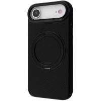 Чехол iPhone 17 Air Proove Reinforce Case with Magnetic Ring iPhone (Black)