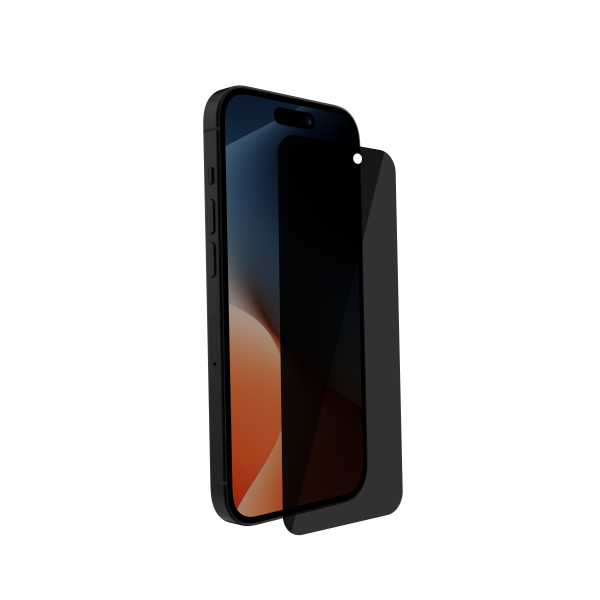 Защитное стекло iPhone 16 Pro Max Mango Privacy Glass Anti Static & Anti Dust