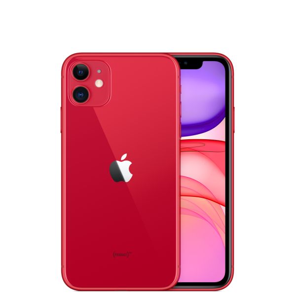 Apple Phone 11 128Gb Slim Box (PRODUCT Red) (MHDK3) - фото Apple Phone 11 128Gb Slim Box (PRODUCT Red) (MHDK3)
