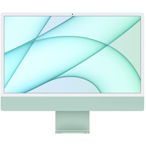 Apple iMac M1 24" 4.5K 256GB 7GPU (Green) - фото Apple iMac M1 24" 4.5K 256GB 7GPU (Green)