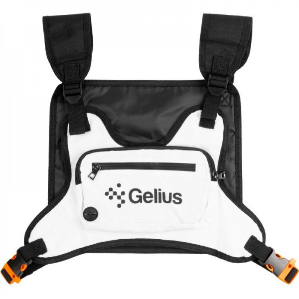 Gelius Pro Wallaby Bag GP-WB001 White (Нагрудная сумка)