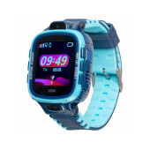 Детские умные часы с GPS трекером Gelius Pro GP-PK001 (PRO KID) Blue (12 мес)