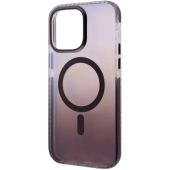 Чехол для iPhone 15 Pro Max Shield Gradient with MagSafe (Black)