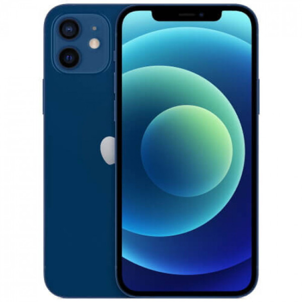 Apple iPhone 12 64GB (Blue) (MGJ83) UACRF - фото Apple iPhone 12 64GB (Blue) (MGJ83) UACRF