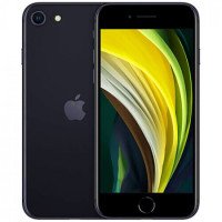 Apple iPhone SE 2020 64GB (Black) (MX9R2) UACRF