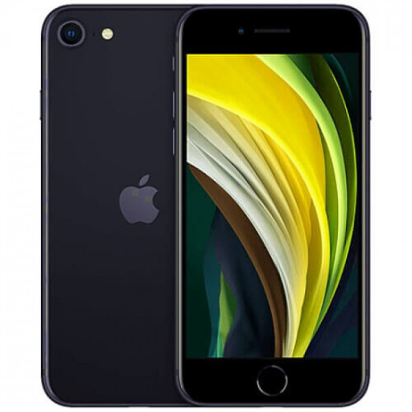 Apple iPhone SE 2020 64GB (Black) (MX9R2) UACRF