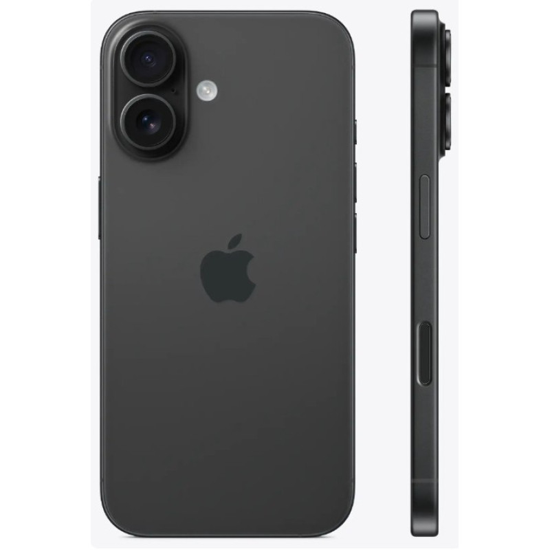 Apple iPhone 16 256GB eSIM Black (MYAX3) фото 2 Apple iPhone 16 256GB eSIM Black (MYAX3) фото 2