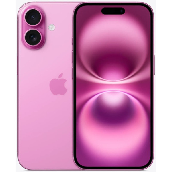 Apple iPhone 16 256GB eSIM Pink (MYD03) - фото Apple iPhone 16 256GB eSIM Pink (MYD03)