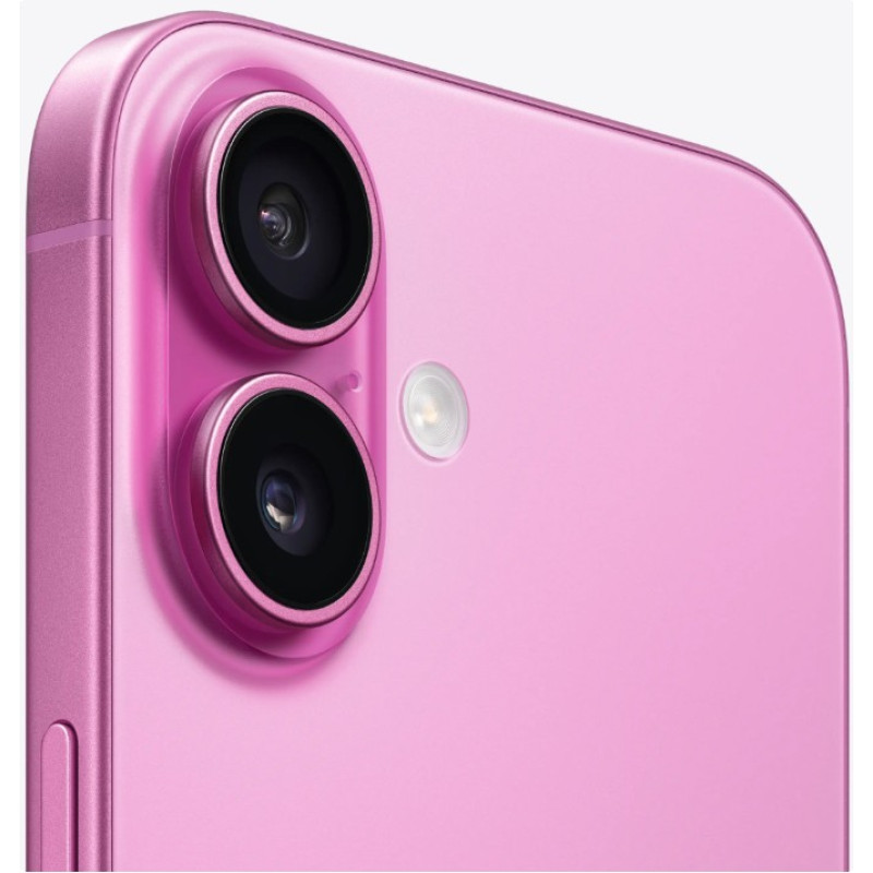 Apple iPhone 16 256GB eSIM Pink (MYD03) фото 2 Apple iPhone 16 256GB eSIM Pink (MYD03) фото 2