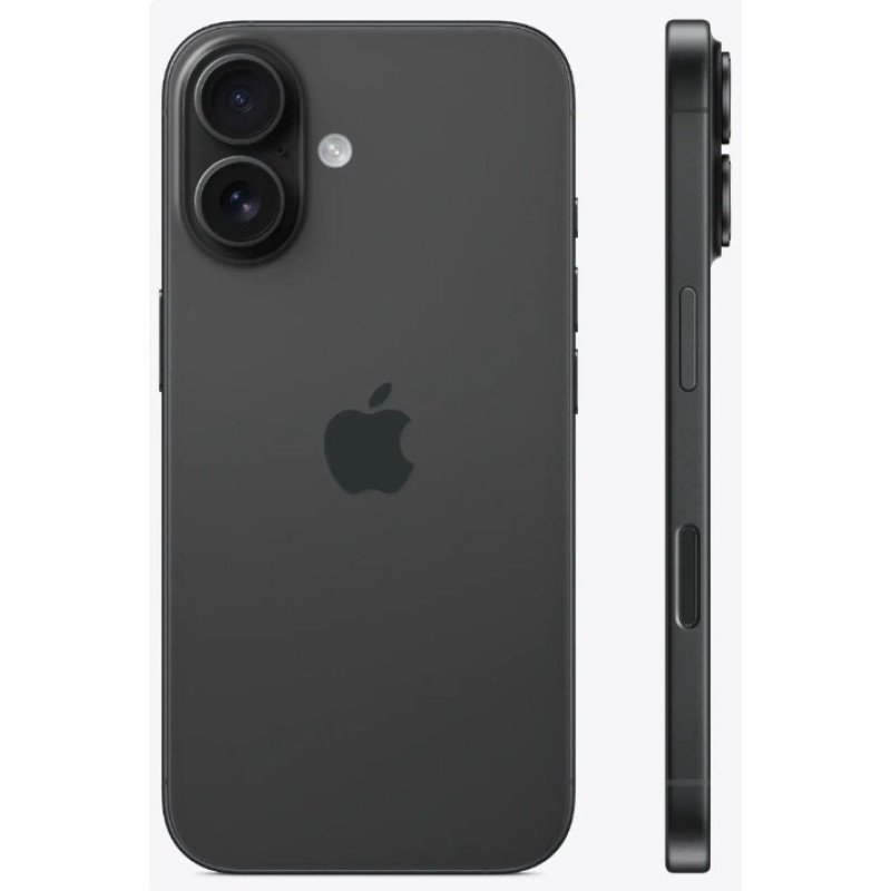 Apple iPhone 16 Plus 256GB Black (MXWN3) фото 2