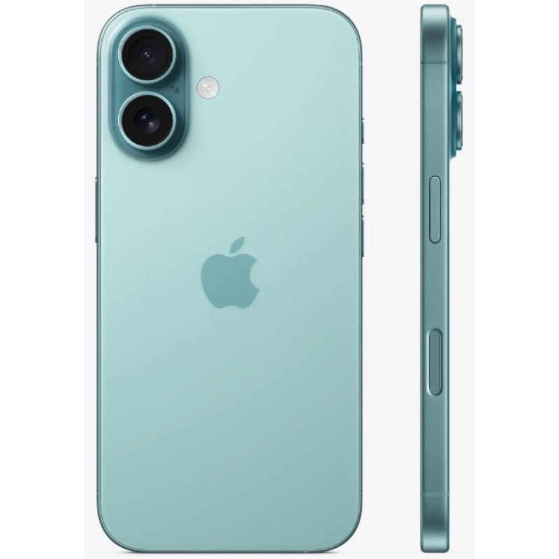 Apple iPhone 16 Plus 128GB Teal (MXVY3) фото 2 Apple iPhone 16 Plus 128GB Teal (MXVY3) фото 2