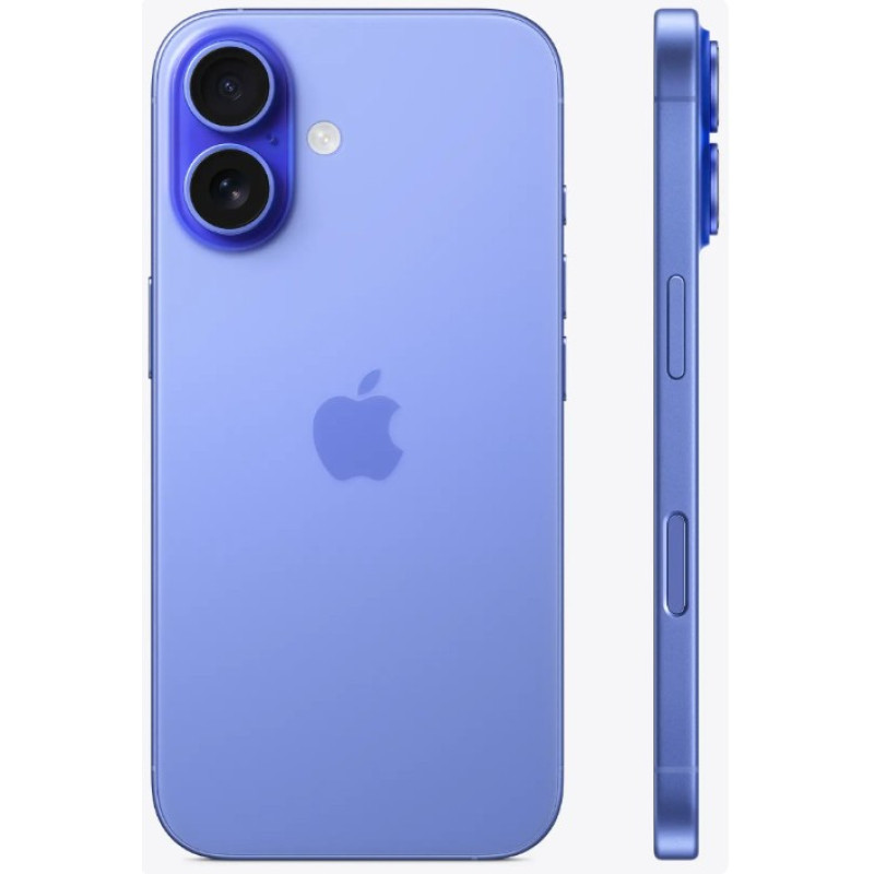 Apple iPhone 16 Plus 512GB eSIM Ultramarine (MXV83) фото 2 Apple iPhone 16 Plus 512GB eSIM Ultramarine (MXV83) фото 2