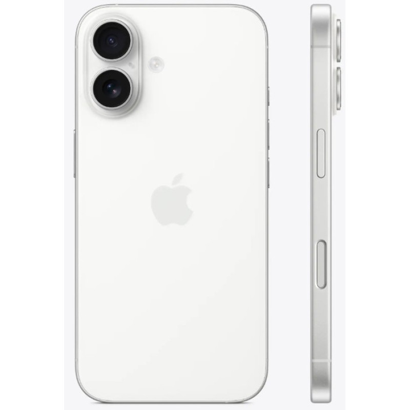 Apple iPhone 16 Plus 512GB eSIM White (MXV63) фото 2