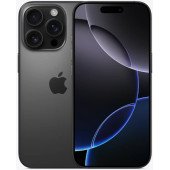 Apple iPhone 16 Pro 128GB eSIM Black Titanium (MYM93)
