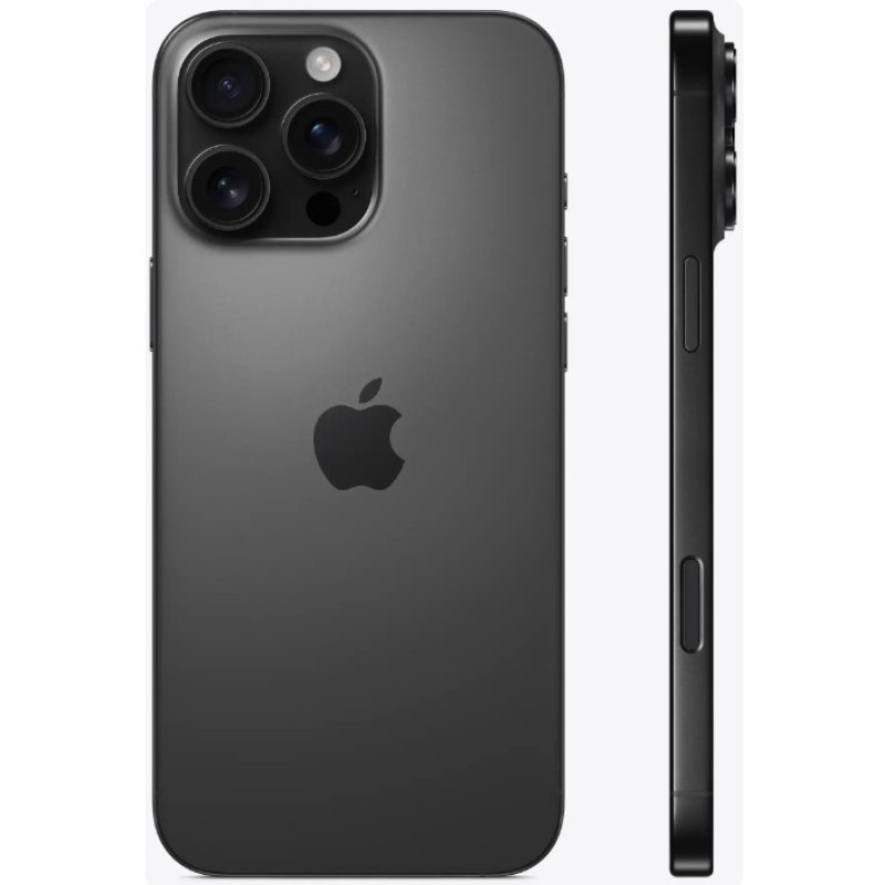 Apple iPhone 16 Pro Max 256GB eSIM Black Titanium (MYW33) фото 2 Apple iPhone 16 Pro Max 256GB eSIM Black Titanium (MYW33) фото 2