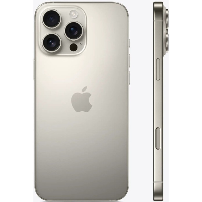 Apple iPhone 16 Pro Max 1TB eSIM Natural Titanium (MYWF3) фото 2 Apple iPhone 16 Pro Max 1TB eSIM Natural Titanium (MYWF3) фото 2