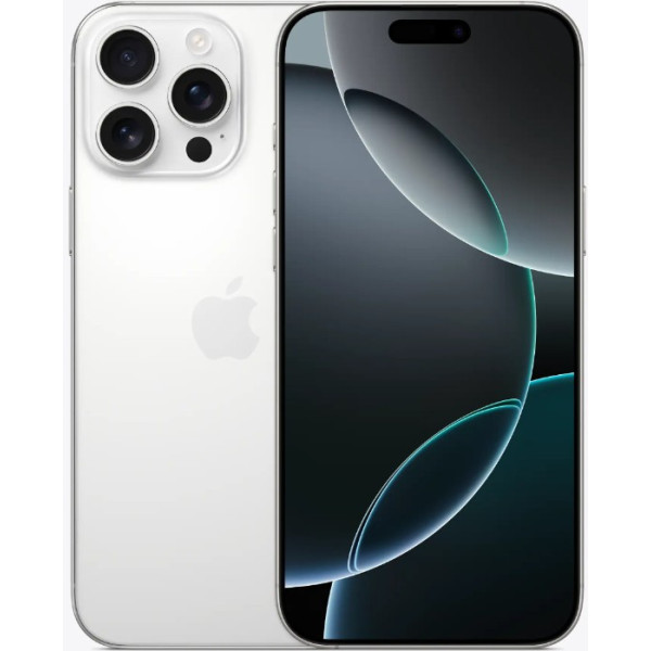 Apple iPhone 16 Pro Max 512GB White Titanium (MYX13) - фото Apple iPhone 16 Pro Max 512GB White Titanium (MYX13)