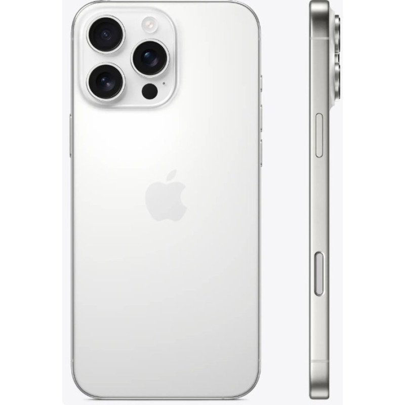 Apple iPhone 16 Pro Max 512GB White Titanium (MYX13) фото 2 Apple iPhone 16 Pro Max 512GB White Titanium (MYX13) фото 2