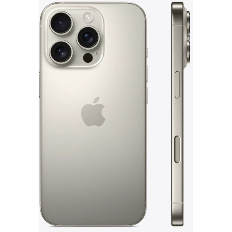Apple iPhone 16 Pro 256GB eSIM Natural Titanium (MYMK3) фото 2