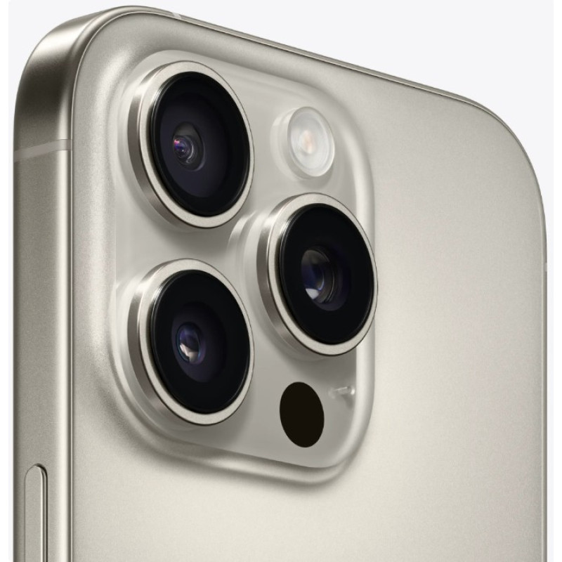 Apple iPhone 16 Pro 128GB eSIM Natural Titanium (MYMD3) фото 2