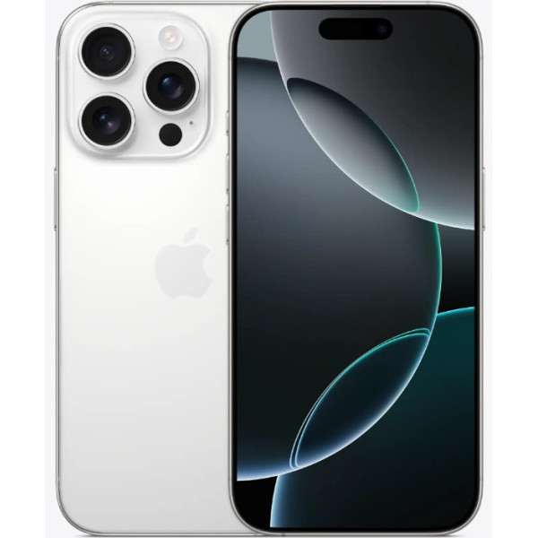 Apple iPhone 16 Pro 1TB White Titanium (MYNT3) - фото Apple iPhone 16 Pro 1TB White Titanium (MYNT3)