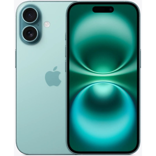 Apple iPhone 16 512GB Teal (MYEU3) - фото Apple iPhone 16 512GB Teal (MYEU3)