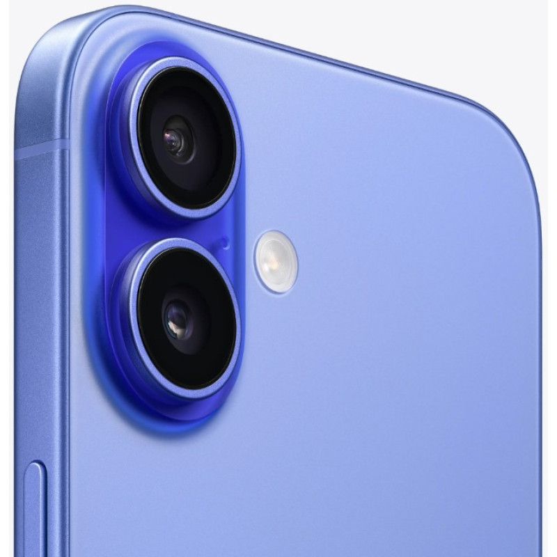 Apple iPhone 16 128GB eSIM Ultramarine (MYAT3) фото 2 Apple iPhone 16 128GB eSIM Ultramarine (MYAT3) фото 2