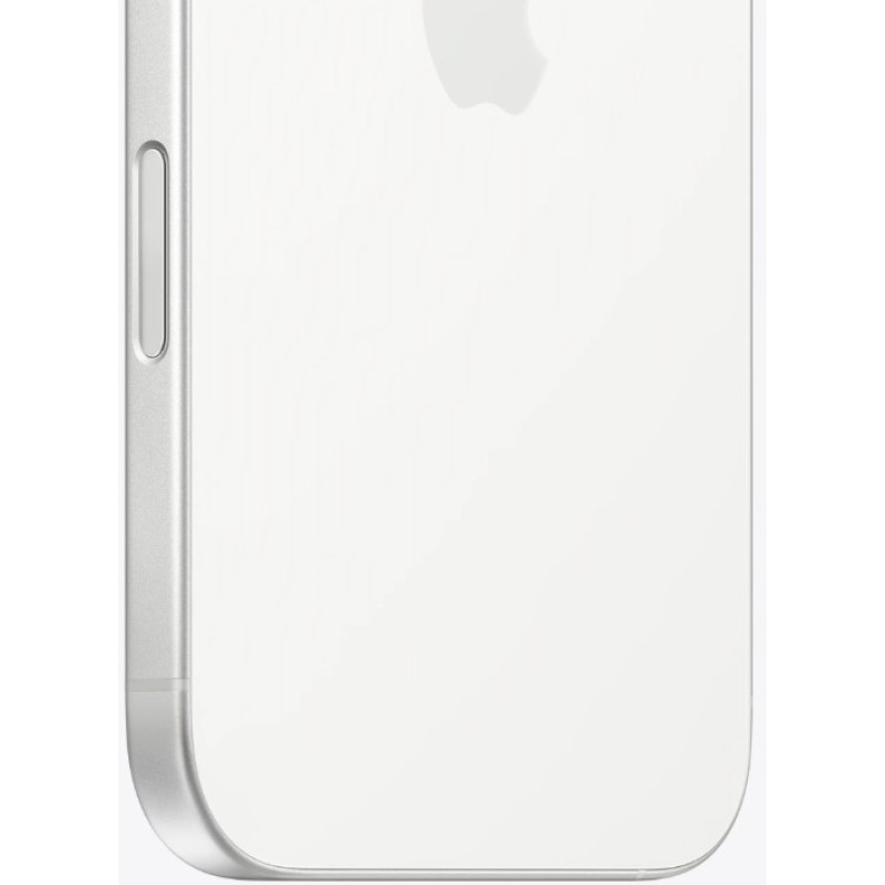 Apple iPhone 16 256GB eSIM White (MYAY3) фото 2 Apple iPhone 16 256GB eSIM White (MYAY3) фото 2