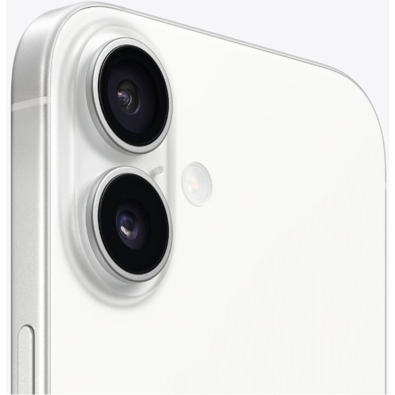 Apple iPhone 16 128GB eSIM White (MYAQ3) фото 2 Apple iPhone 16 128GB eSIM White (MYAQ3) фото 2
