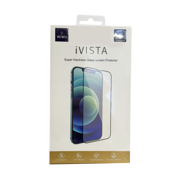 Защитное стекло iPhone 15 Pro Wiwu iVista Tempered Glass