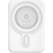 Blueo Wireless Powerbank 10000mA (PD20W / 15W Wireless) (White)