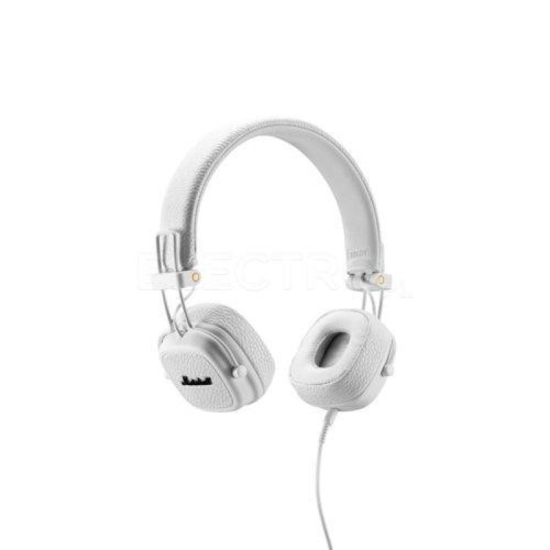 Наушники с микрофоном Marshall Major III White (4092188) фото 2 Наушники с микрофоном Marshall Major III White (4092188) фото 2