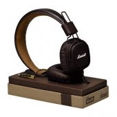 Наушники с микрофоном Marshall Major III Brown (4092184)