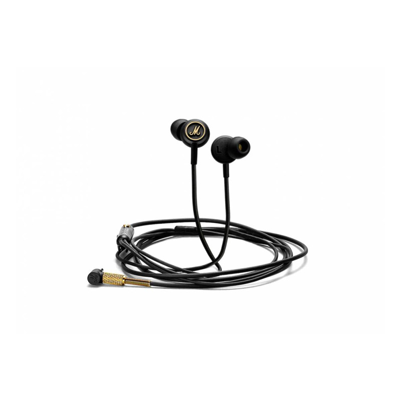 Наушники с микрофоном Marshall Mode EQ Black фото 2 Наушники с микрофоном Marshall Mode EQ Black фото 2