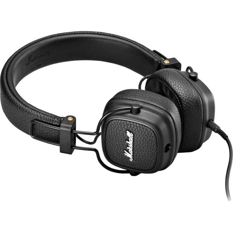 Наушники с микрофоном Marshall Major III Black(4092182) фото 2