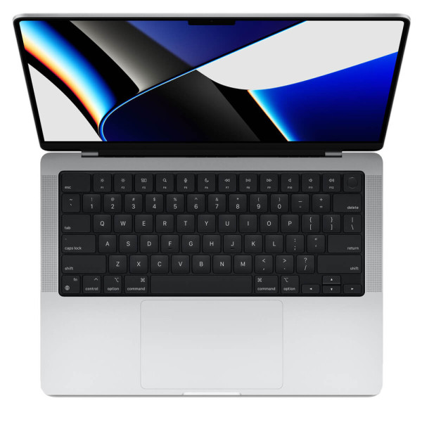 Apple MacBook Pro M1 Pro Chip 14" 512GB Silver (MKGR3) - фото Apple MacBook Pro M1 Pro Chip 14" 512GB Silver (MKGR3)