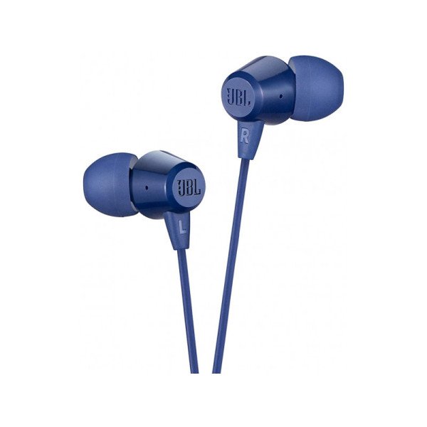 Наушники JBL C50HI Blue - фото Наушники JBL C50HI Blue