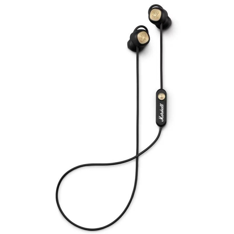 Наушники с микрофоном Marshall Minor II Bluetooth Black (4092259) фото 2 Наушники с микрофоном Marshall Minor II Bluetooth Black (4092259) фото 2