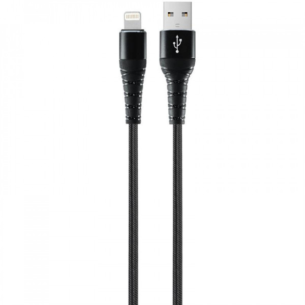 USB Cable Gelius Pro Fast Speed 2 GP-UC05i Lightning Black (12 мес) - фото USB Cable Gelius Pro Fast Speed 2 GP-UC05i Lightning Black (12 мес)