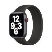 Ремінець-браслет для Apple Watch 42mm/44mm Braided Solo Loop (Black) M