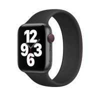 Ремінець-браслет для Apple Watch 38mm/40mm Braided Solo Loop (Black) S