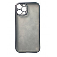 Чохол iPhone 12 Pro Max Shining Mate Full Camera (Black)