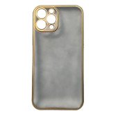 Чехол iPhone 12 Pro Shining Mate Full Camera (Gold)