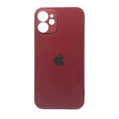 Чохол iPhone 12 mini Glass Pastel (camellia)