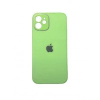Чохол iPhone 12 mini Glass Pastel (mint gum)
