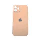 Чохол iPhone 12 Glass Pastel (grapefruit)