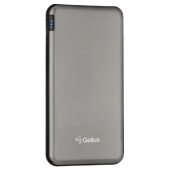 Дополнительная батарея Gelius Pro UltraThinSteel GP-PB10-210 10000mAh Silver (12 мес)