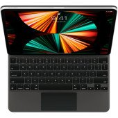 Чехол-клавиатура для планшета Apple Magic Keyboard for iPad Pro 12.9" 5th gen. - US English - Black (MJQK3)