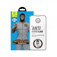 Защитное стекло iPhone 15 Pro Max Blueo 2.5D Silk Full Cover HD Glass