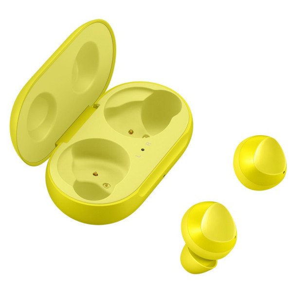 Наушники TWS ("полностью беспроводные") Samsung Galaxy Buds Yellow (SM-R170NZYA) - фото Наушники TWS ("полностью беспроводные") Samsung Galaxy Buds Yellow (SM-R170NZYA)